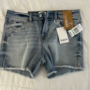 Denim shorts NWT